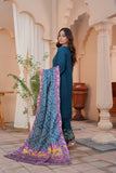 3 PC - Embroidered Karandi Pret