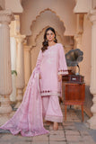 3 PC - Embroidered Karandi Pret