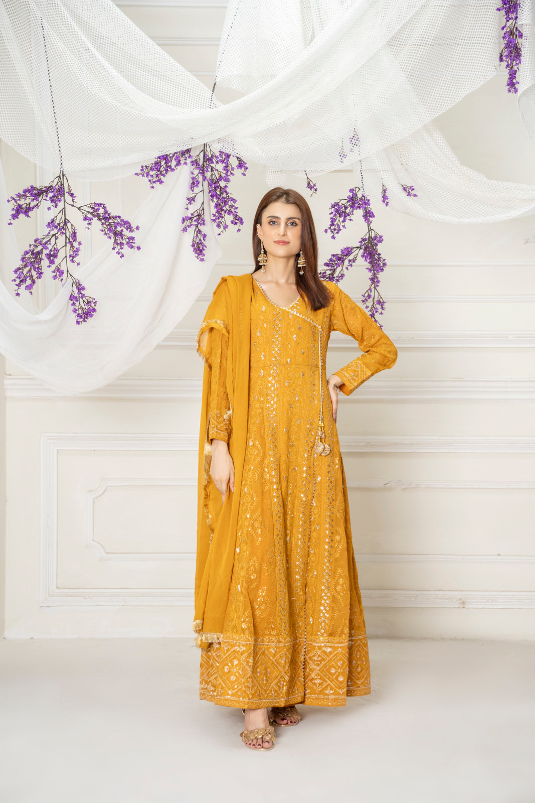 KURTI-099-COPPER ORANGE