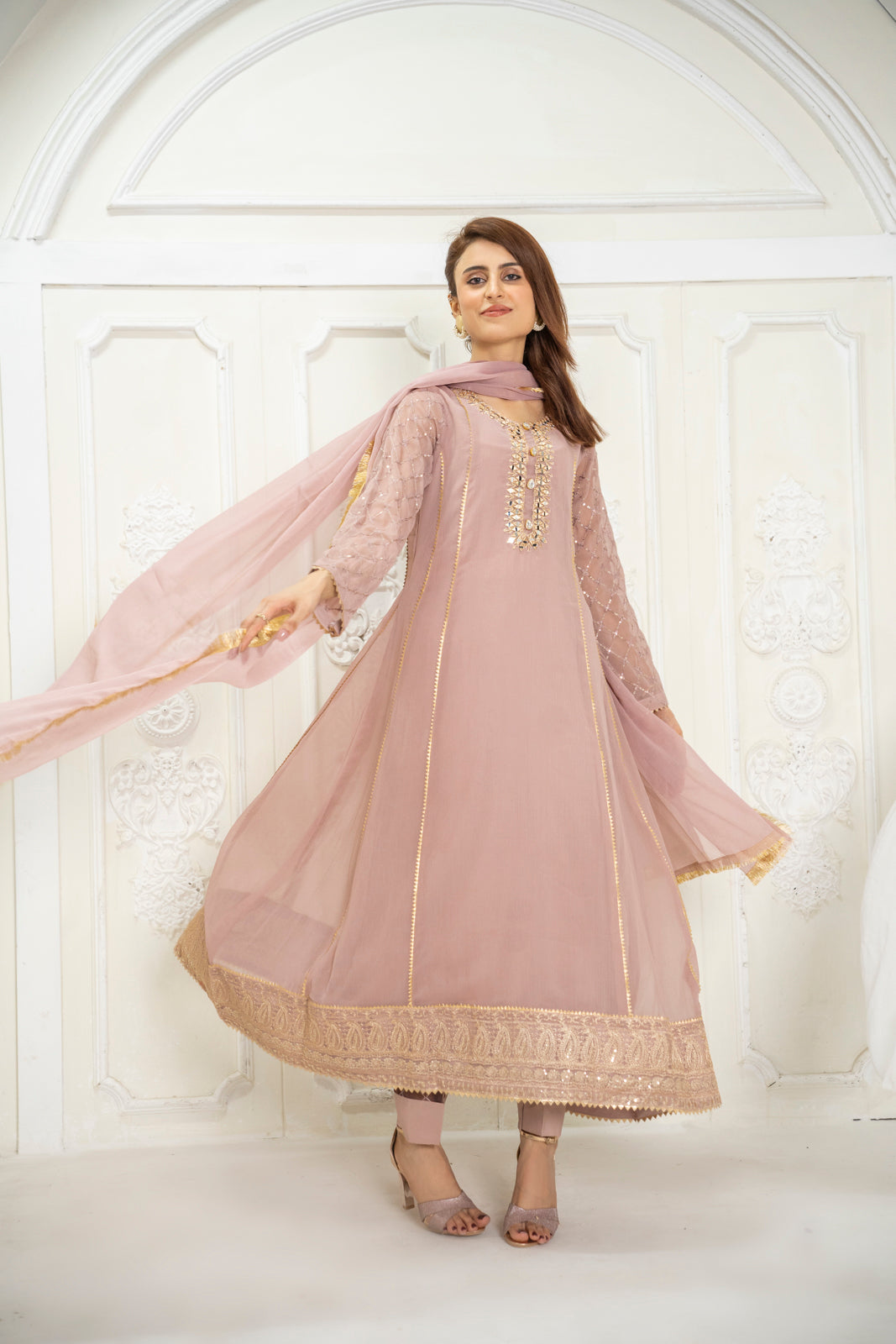 KURTI 123-LILAC