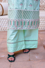 3 PC Embroidered Lawn Dress