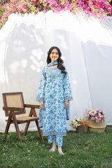 Blue Floral