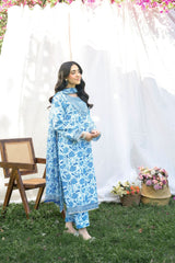 Blue Floral