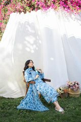 Blue Floral