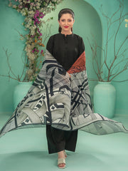 Qabil Lawn Stole