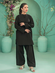 Farshi | Co-Ord Set | Black