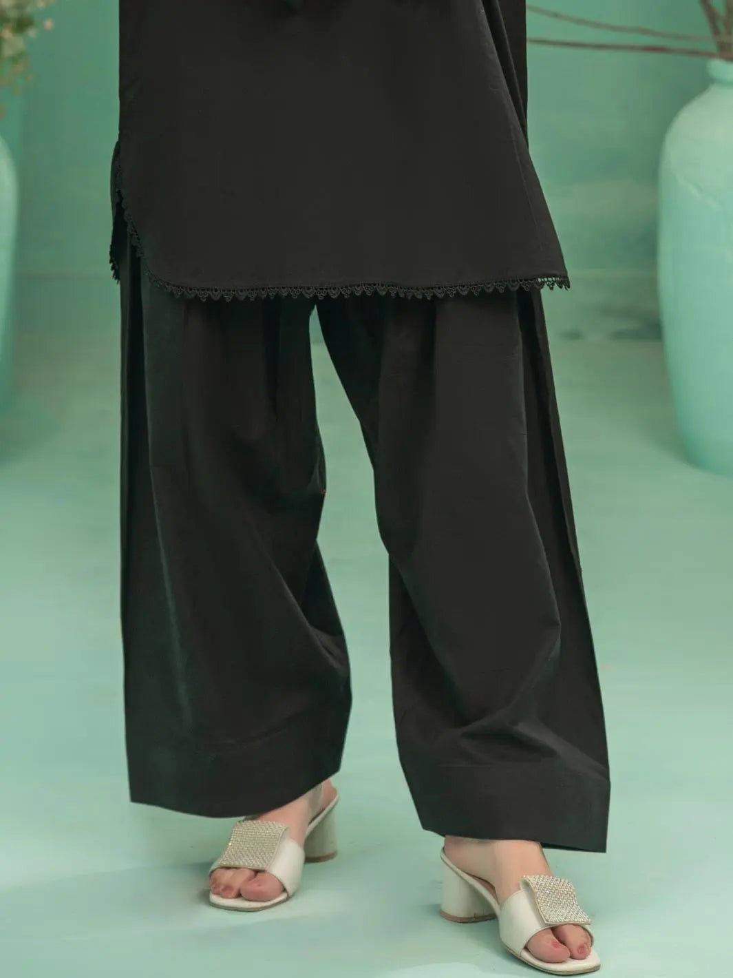 Farshi | Co-Ord Set | Black TNG by MD