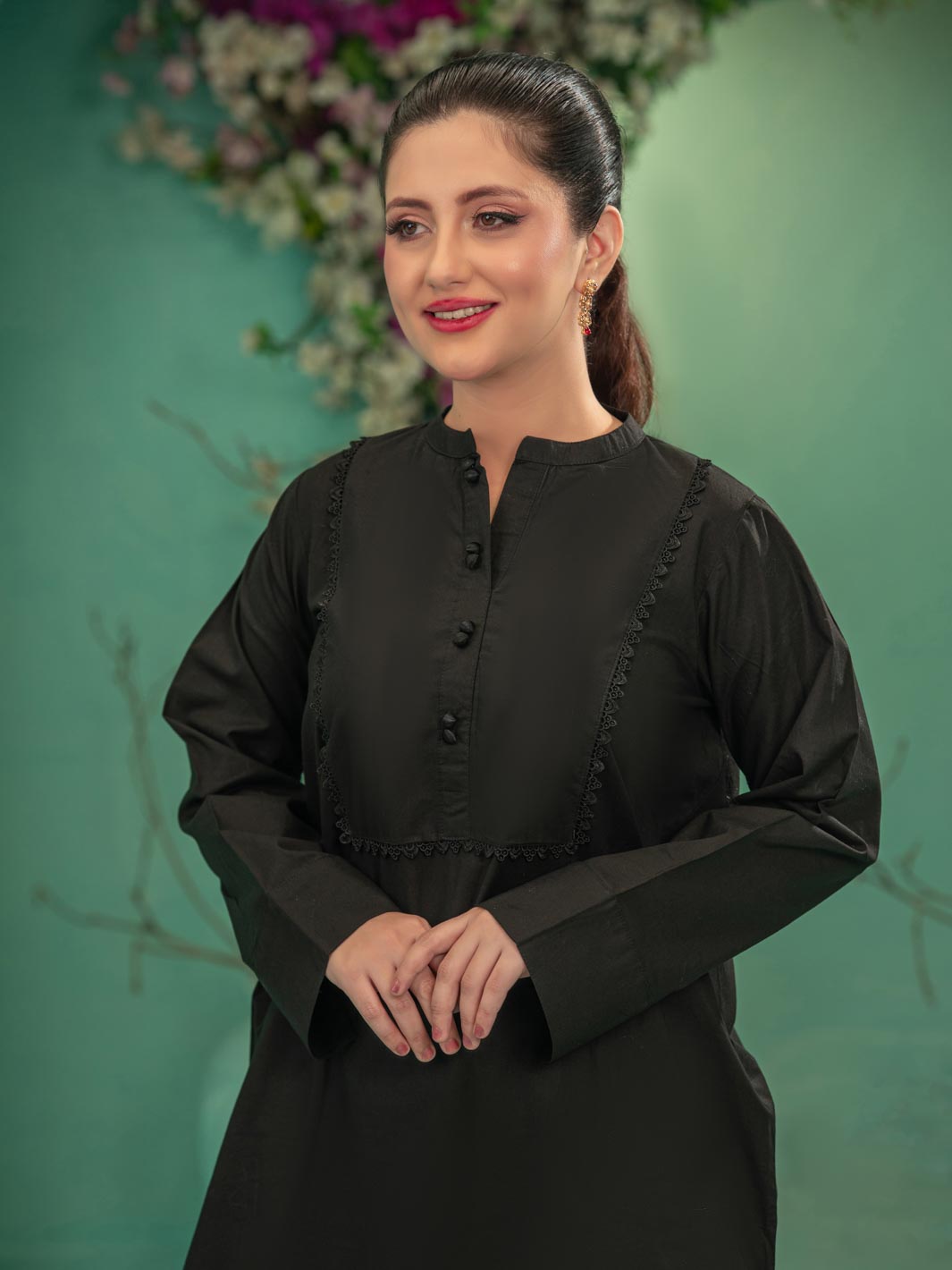 Farshi | Co-Ord Set | Black