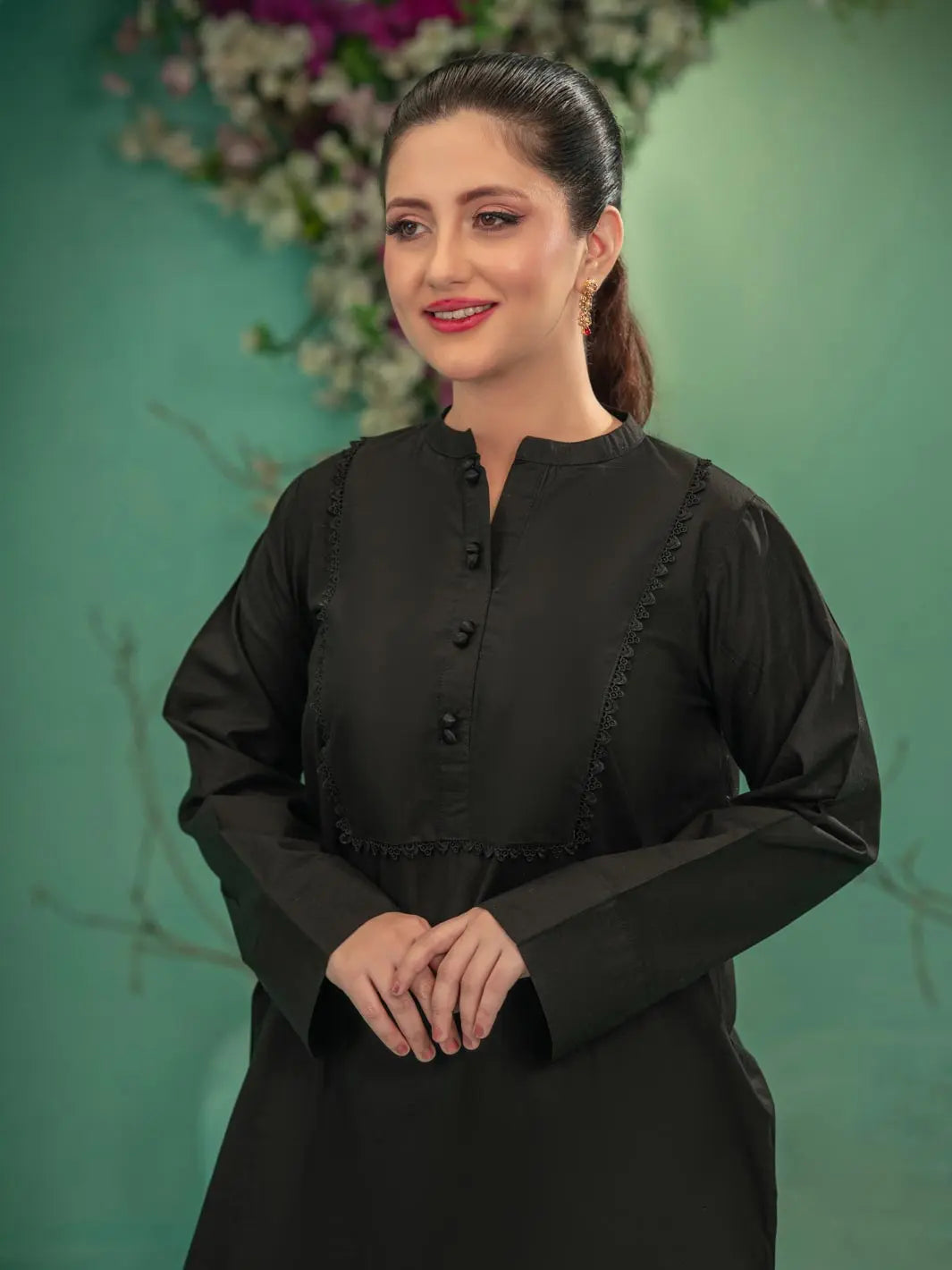 Farshi | Co-Ord Set | Black TNG by MD