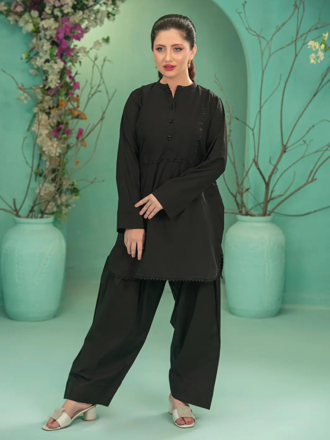 Farshi | Co-Ord Set | Black TNG by MD