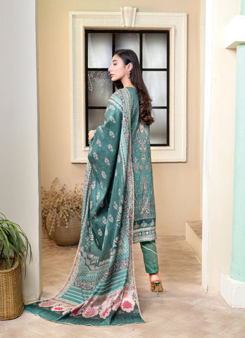 FL-7A - Embroidered Lawn-3P