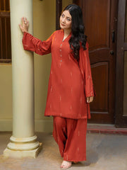 Nafeesa | Co-Ord Set | Rust Tngmdstore