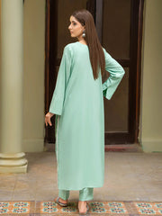 Saath | Co-Ord Set | Ice Green Tngmdstore