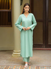 Saath | Co-Ord Set | Ice Green Tngmdstore