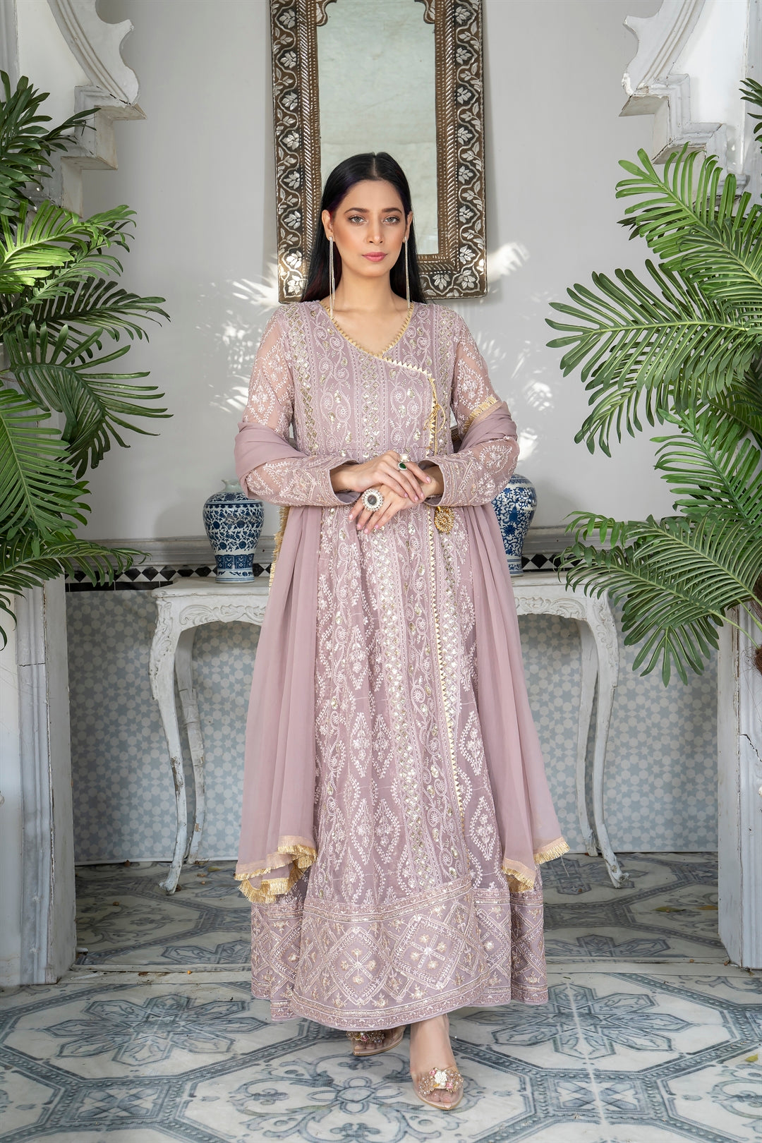 KURTI 099-LILAC