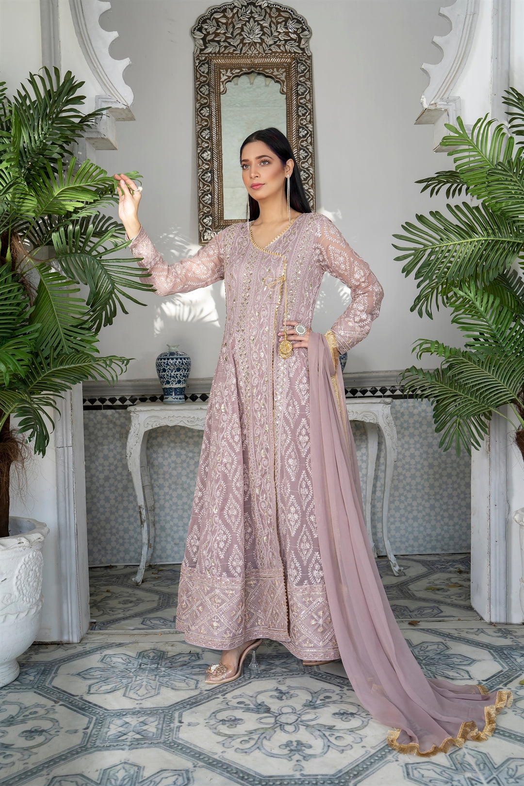 KURTI 099-LILAC