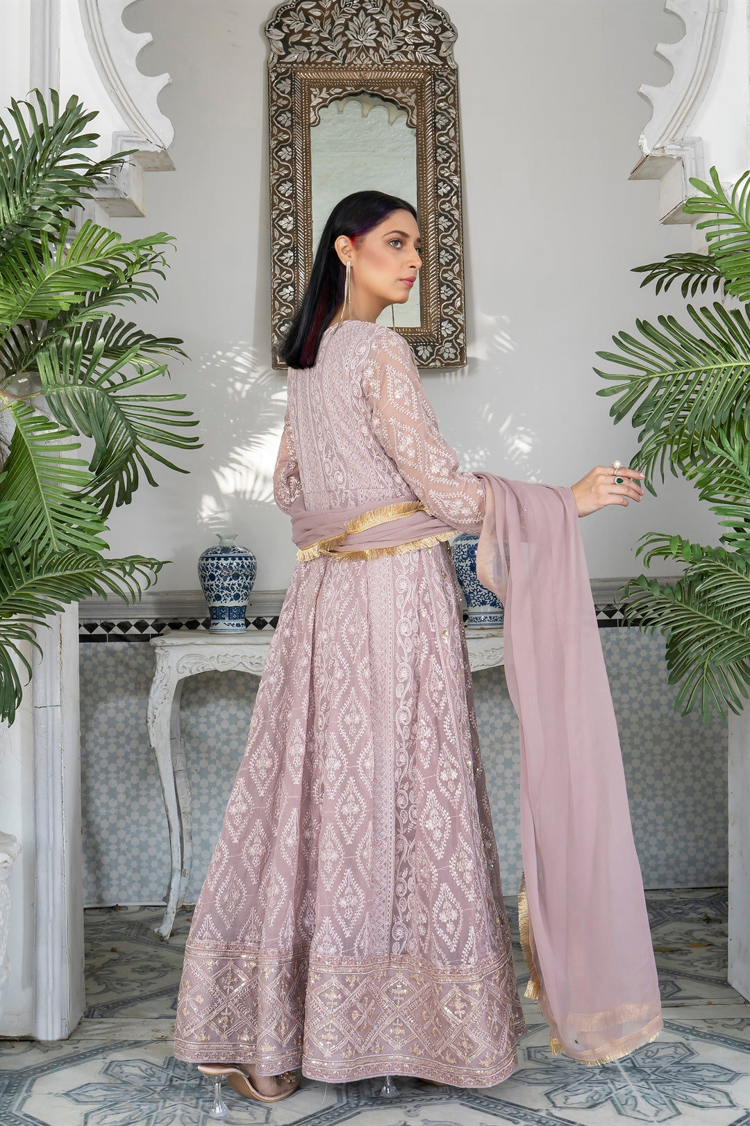 KURTI 099-LILAC