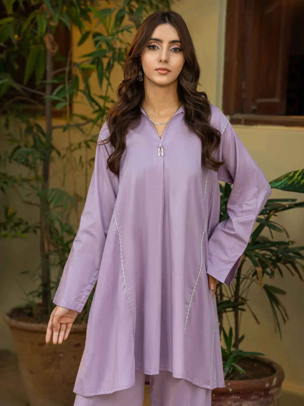 Qalam | Co-Ord | Lilac Tngmdstore