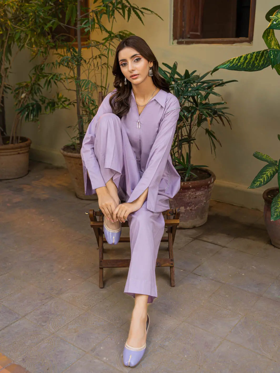 Qalam | Co-Ord | Lilac Tngmdstore