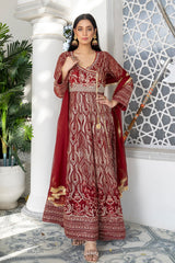 KURTI 105-MAROON