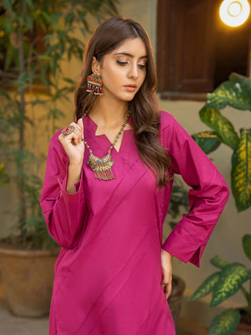Rangat | Co-Ord | Hot Pink Tngmdstore