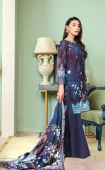 FL-6A - Embroidered Lawn-3P