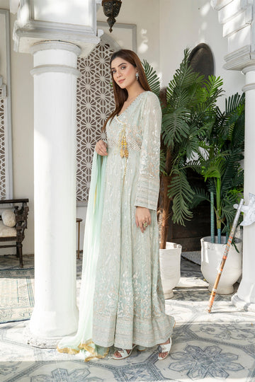 KURTI 105-AQUA