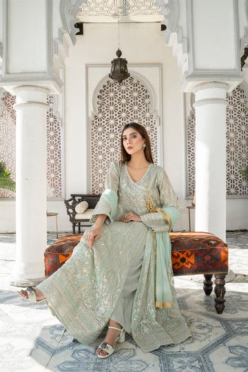 KURTI 105-AQUA