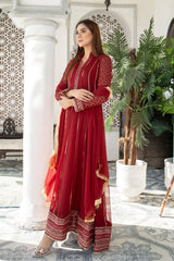 KURTI 106-MAROON