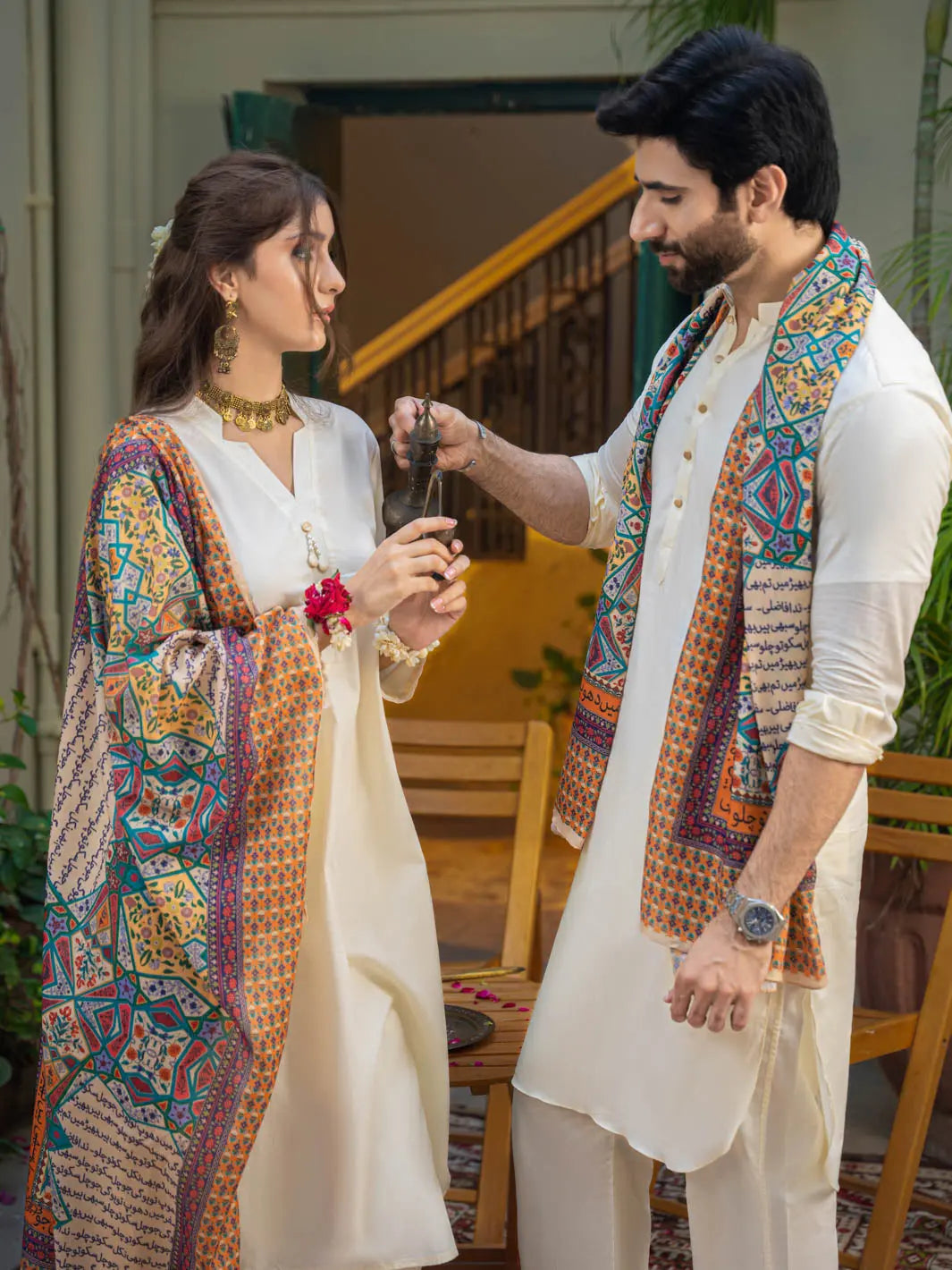 Raahi Stole TNG by MD