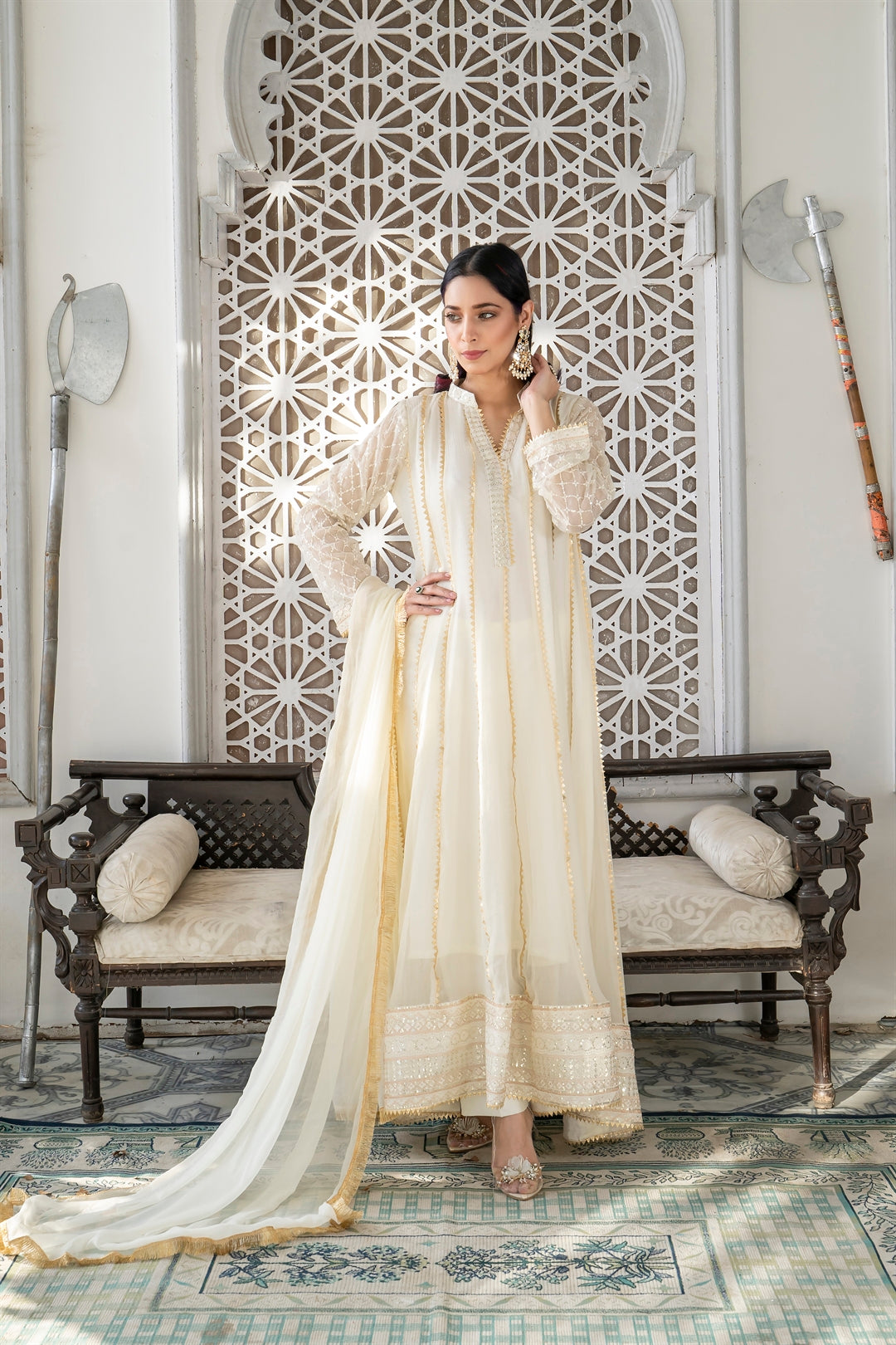 KURTI 106-OFF WHITE