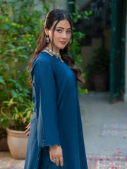 Leher | Co-Ord | Dark Blue Tngmdstore