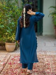 Leher | Co-Ord | Dark Blue Tngmdstore
