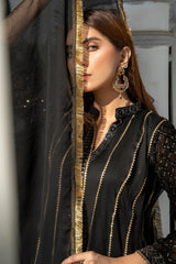 KURTI 106-BLACK