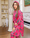 Pink Breeze - 2Pc Printed