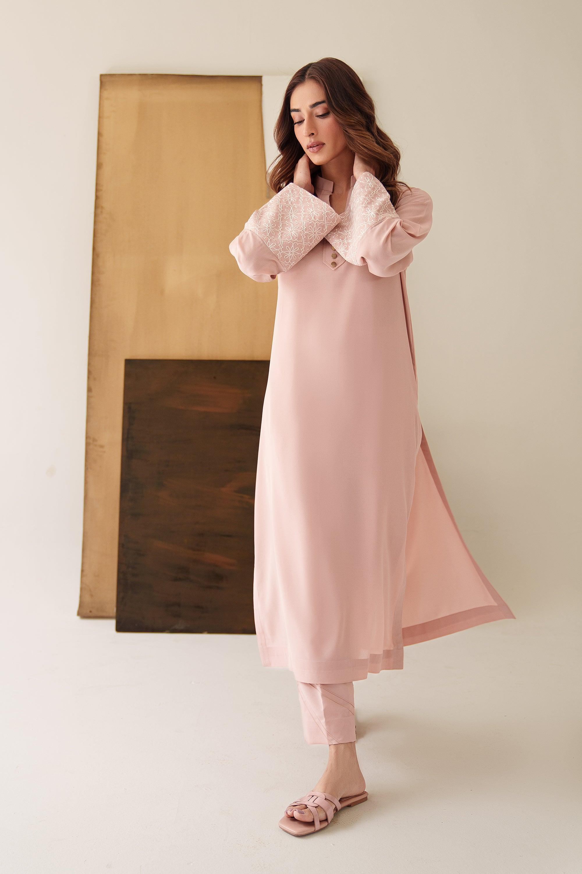 Blush - 2Pc Solid