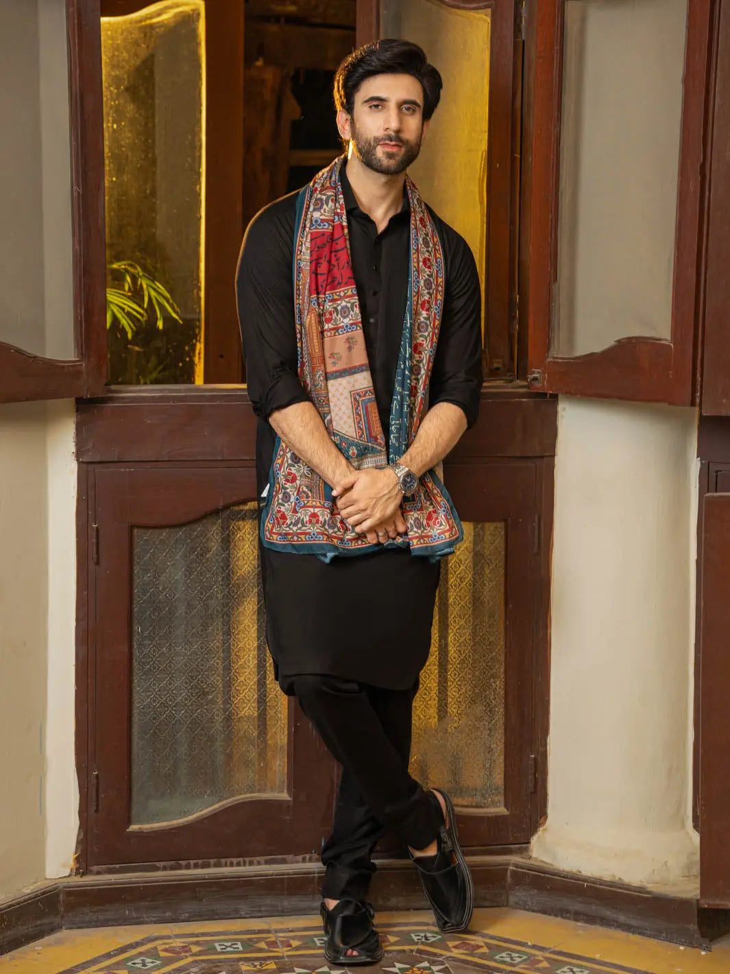 Mughal Mahal Stole TNG by MD