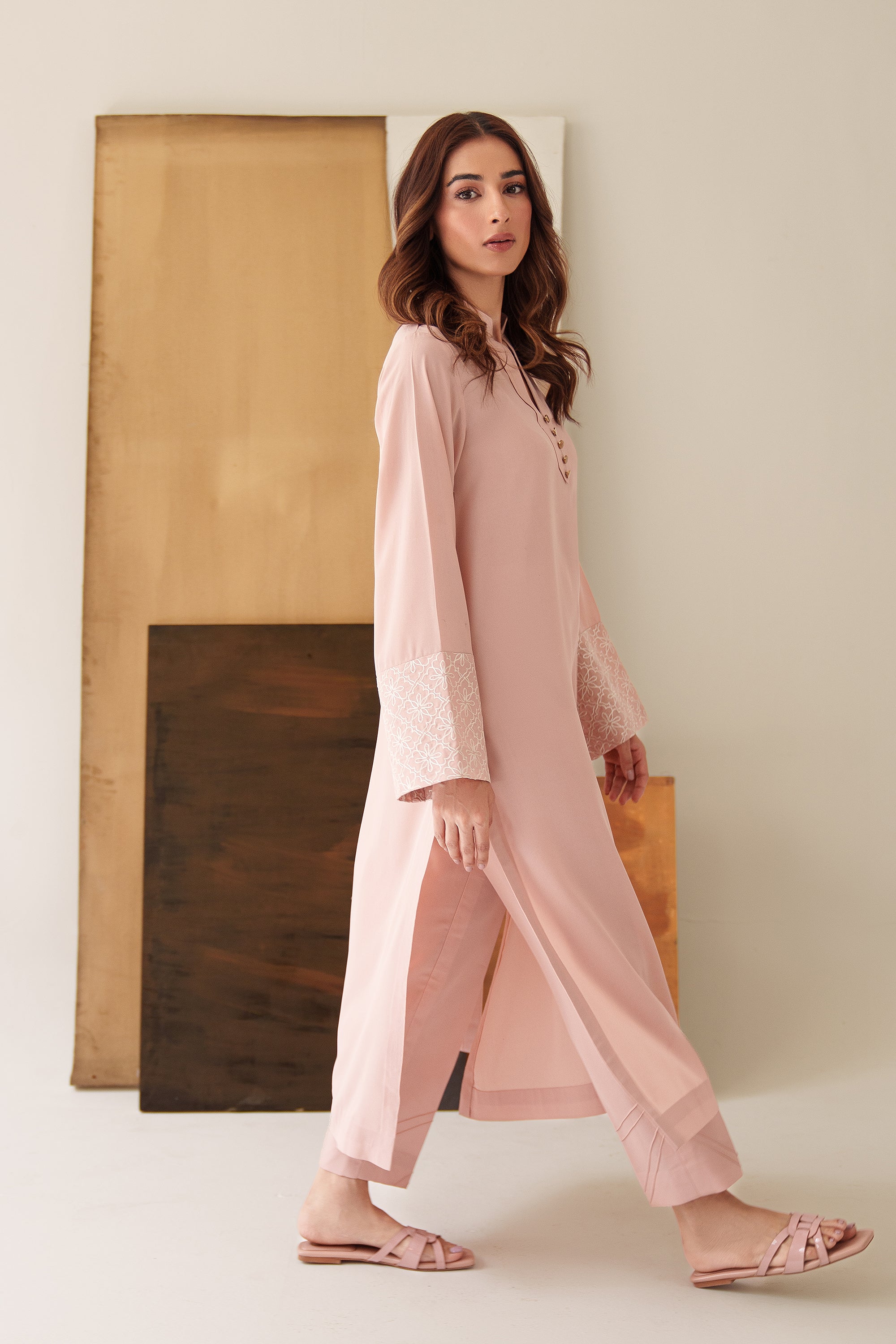 Blush - 2Pc Solid