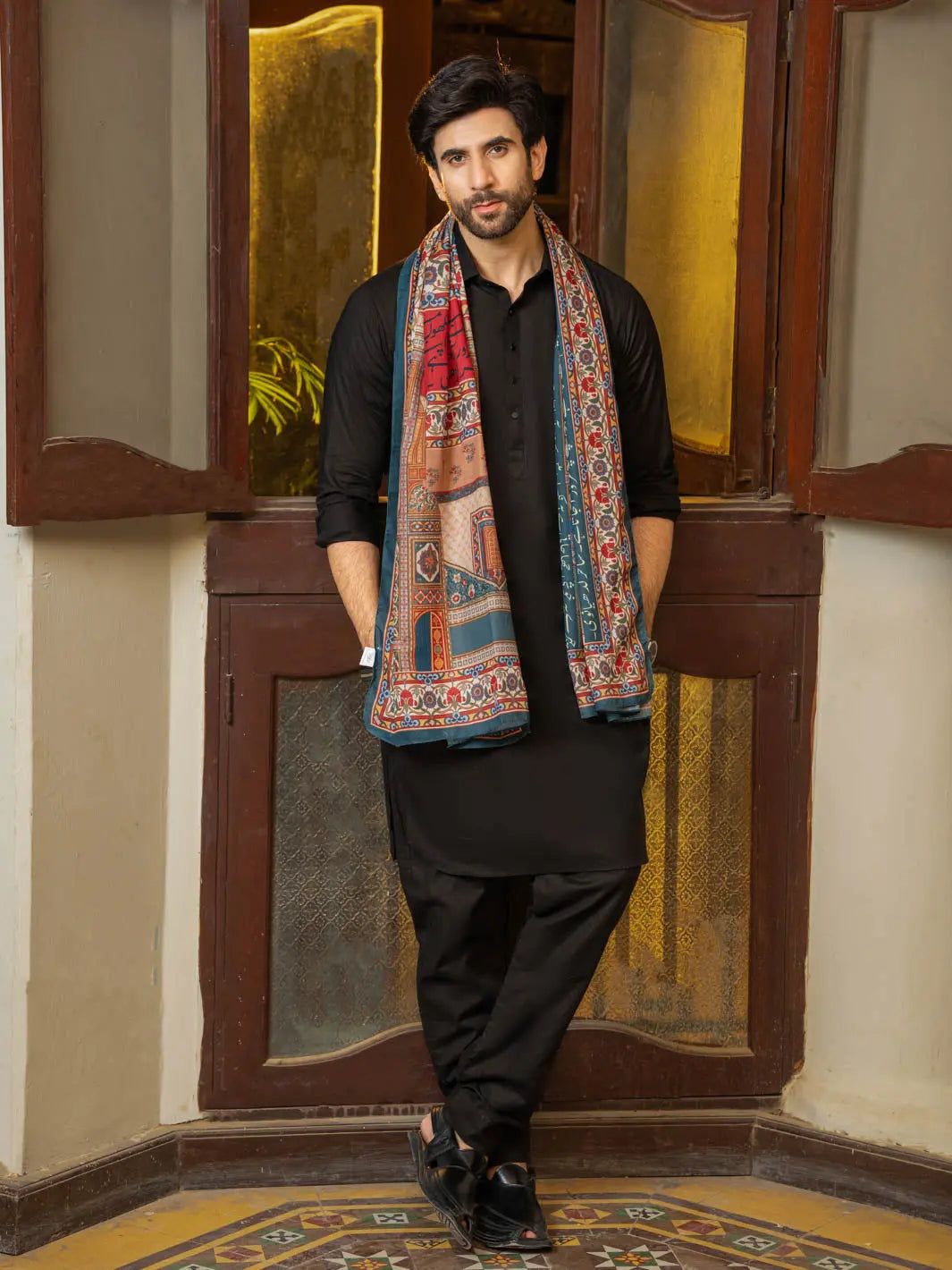 Mughal Mahal Stole TNG by MD