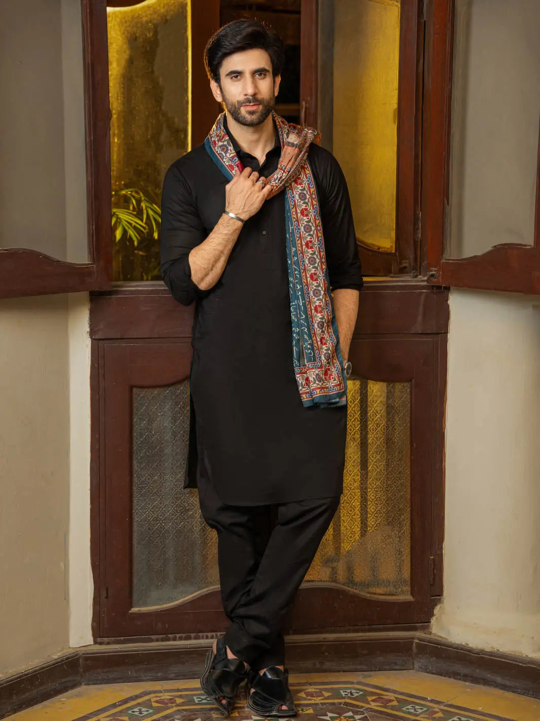 Mughal Mahal Stole TNG by MD