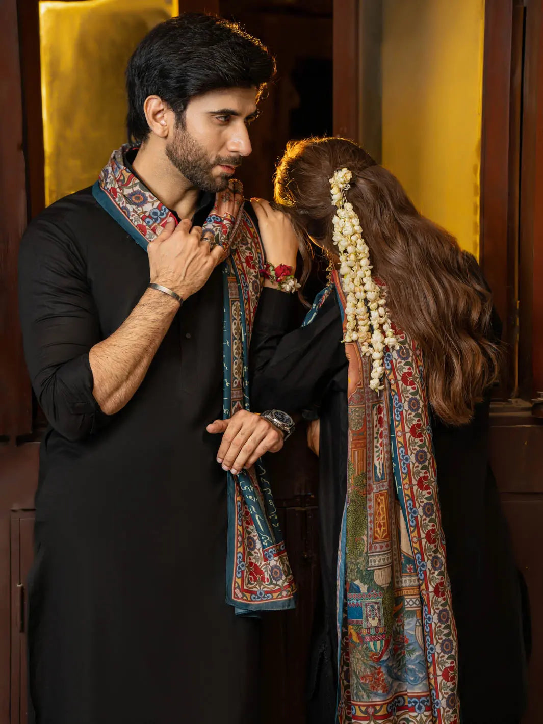 Mughal Mahal Stole TNG by MD