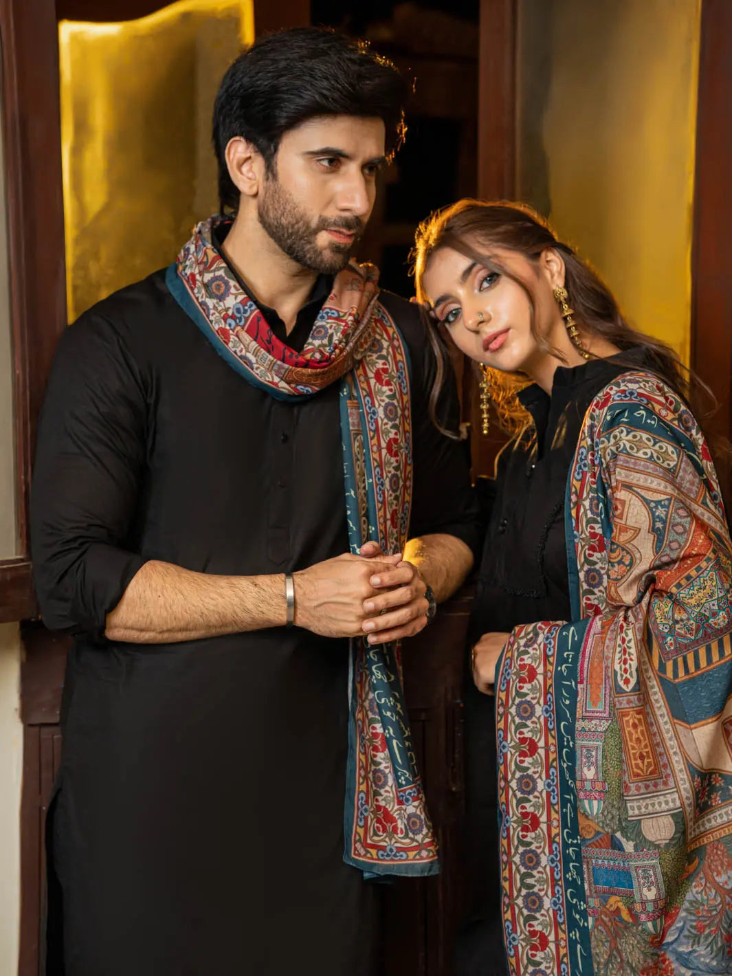 Mughal Mahal Stole TNG by MD