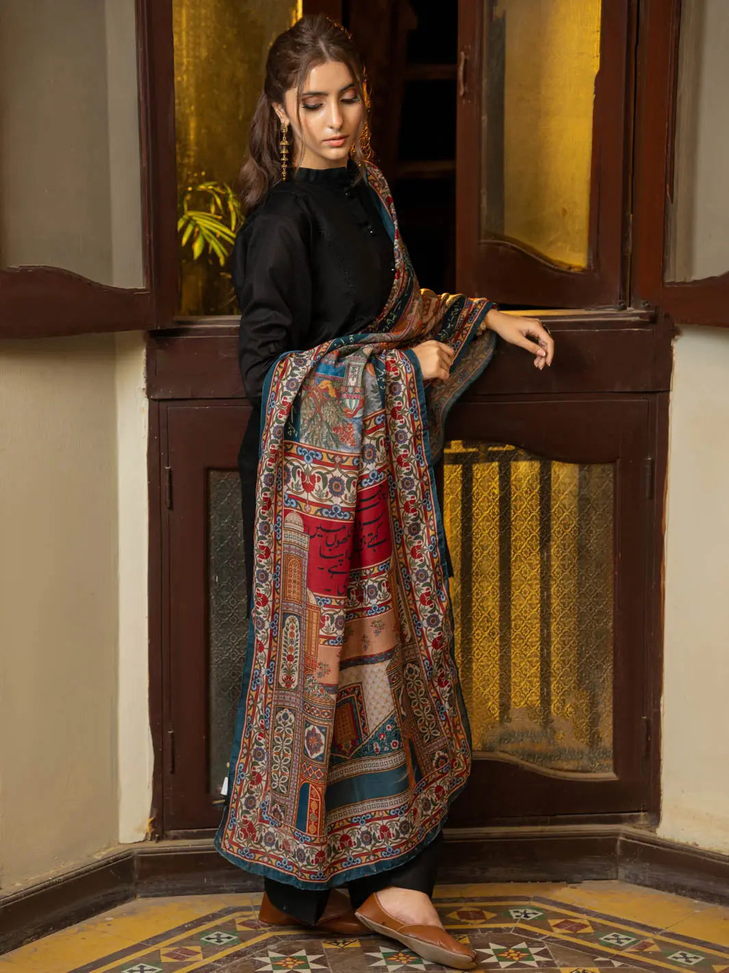 Mughal Mahal Stole TNG by MD