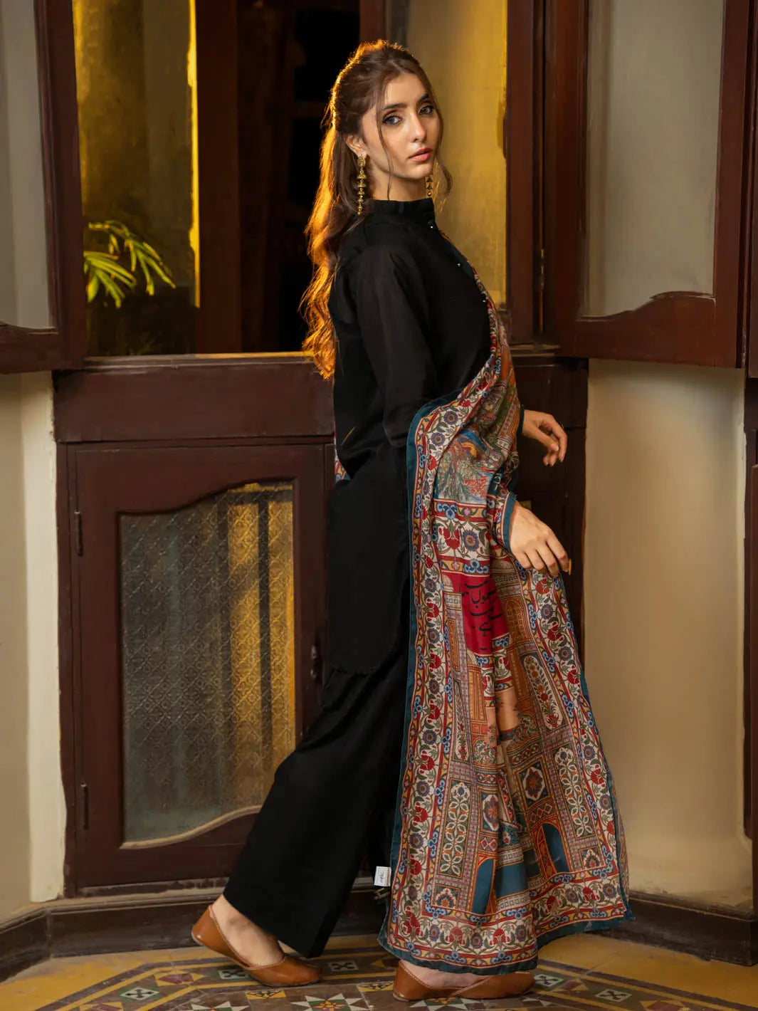 Mughal Mahal Stole TNG by MD