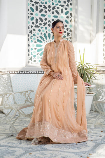 KURTI 106-PEACH