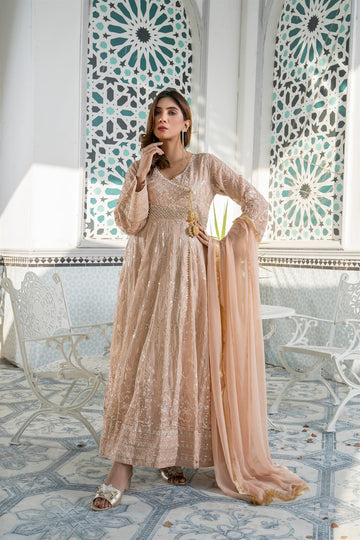 KURTI 105-PEACH