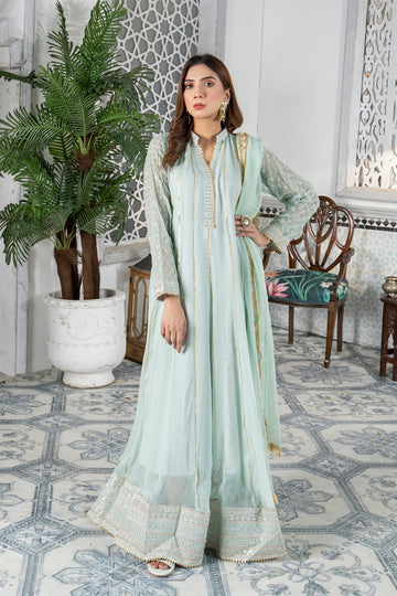 KURTI 106-AQUA