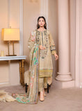 FL-10B -Embroidered  Lawn-3P