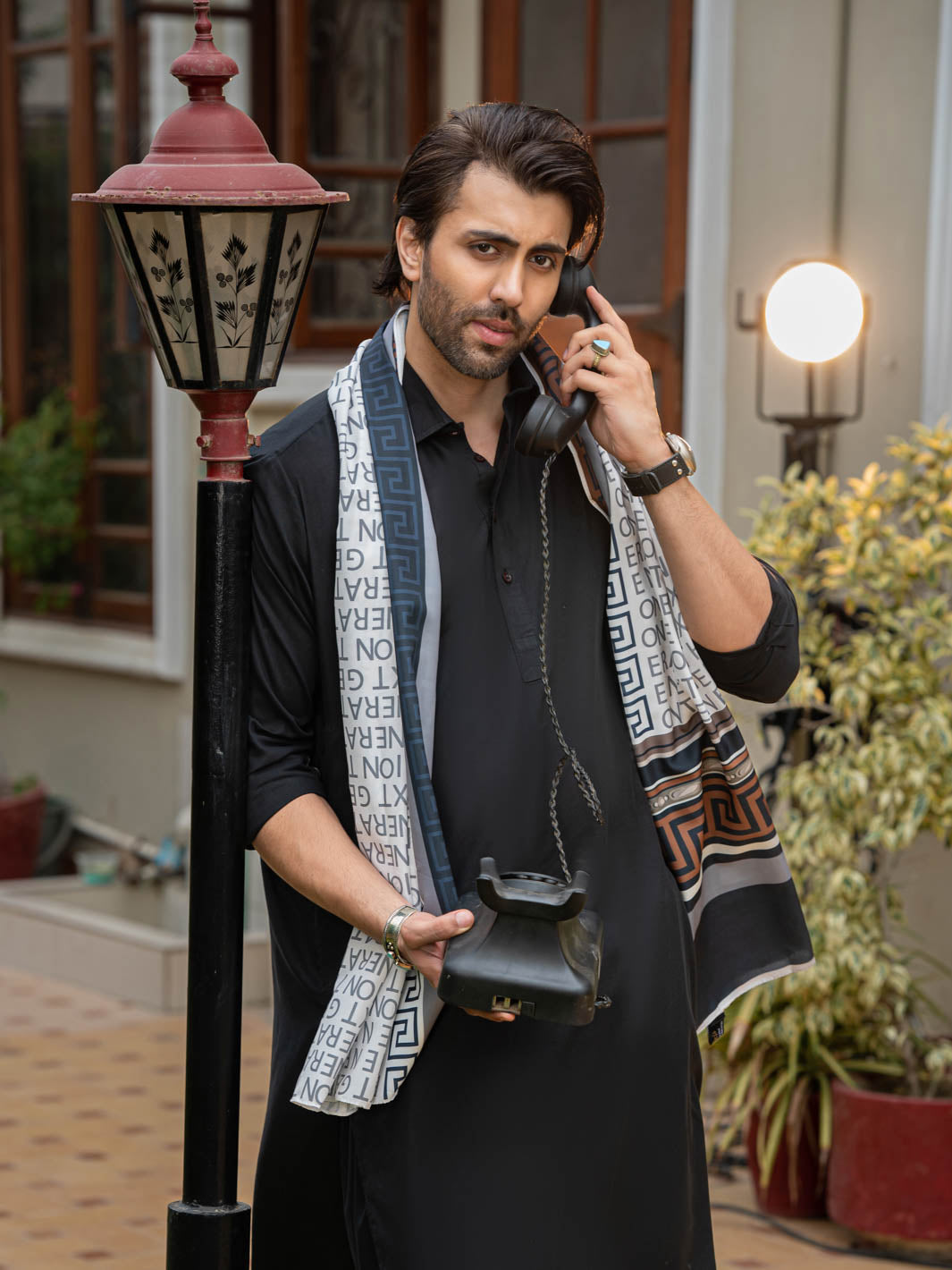 TNG-Signature-Stole White