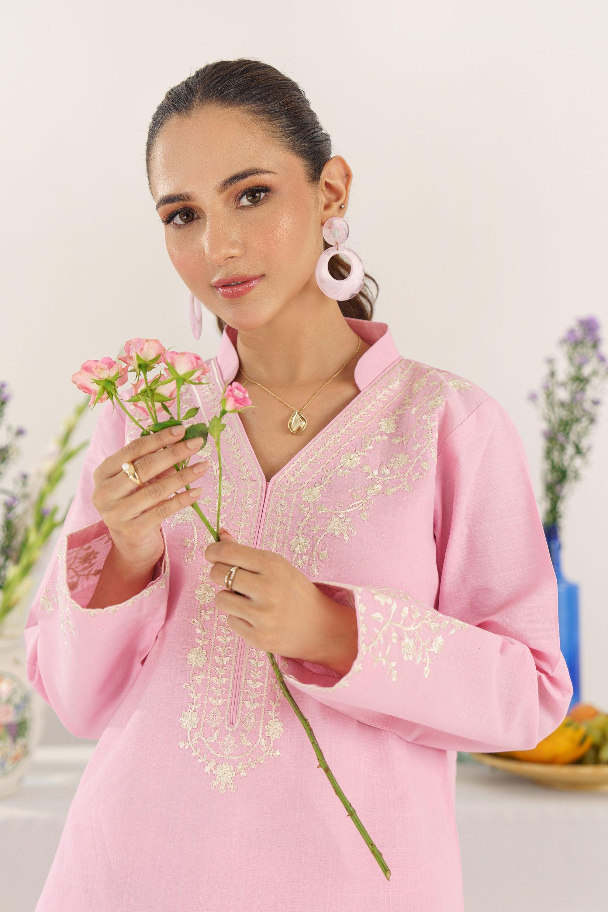 Sibel-3Pc Embroidered